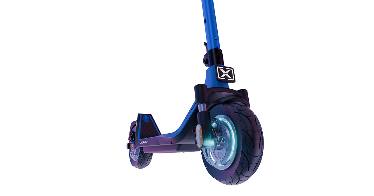 Alpine scooter - afbeelding 5 Alpine scooter - afbeelding 5