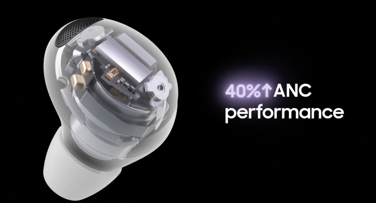 Kleiner en beter: hoe de Samsung Galaxy Buds2 Pro TWS hoofdtelefoons verschillen van de Buds Pro-15