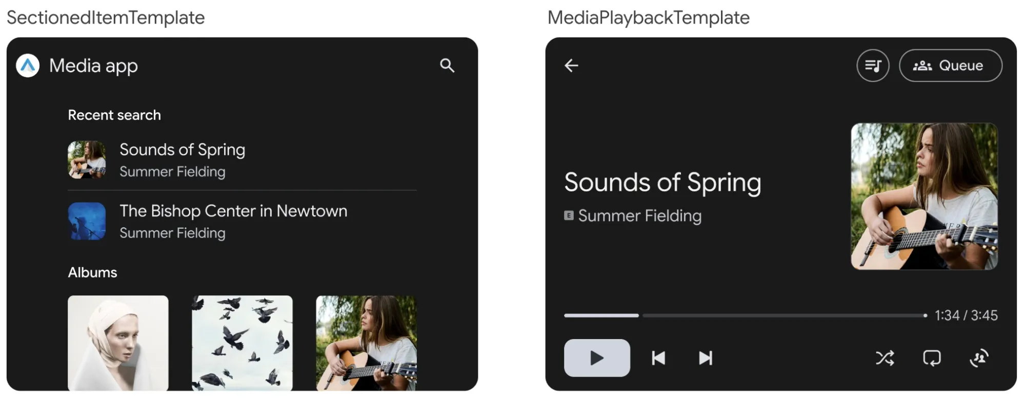 Update media-apps in Android Auto Update media-apps in Android Auto