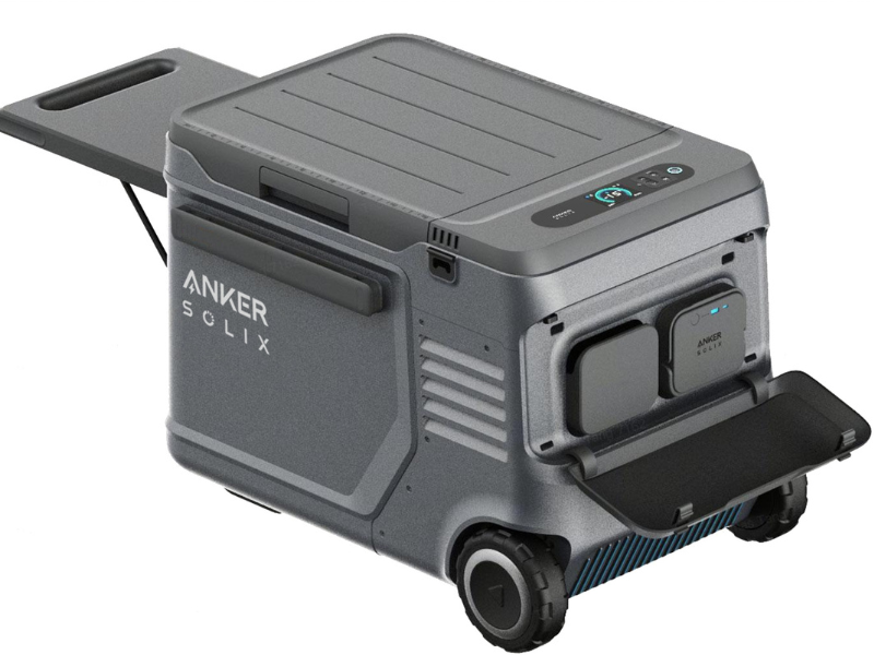 Anker Solix EverFrost 2 elektrische koelbox 40L met handvat Anker Solix EverFrost 2 elektrische koelbox 40L met handvat