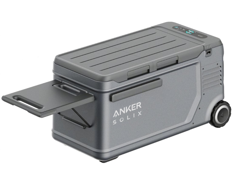 Anker Solix EverFrost 2 elektrische koelbox 58L met wieltjes Anker Solix EverFrost 2 elektrische koelbox 58L met wieltjes