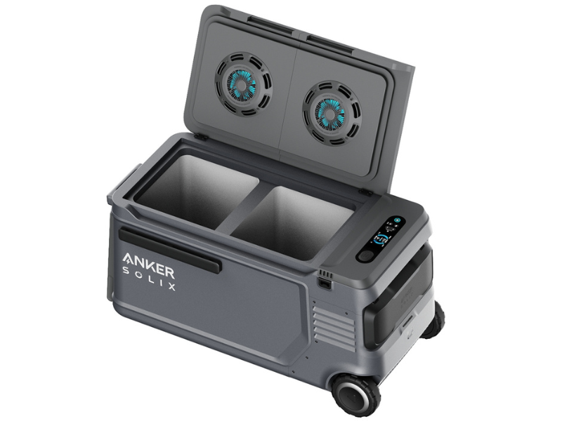 Anker Solix EverFrost 2 elektrische koelbox 58L Anker Solix EverFrost 2 elektrische koelbox 58L