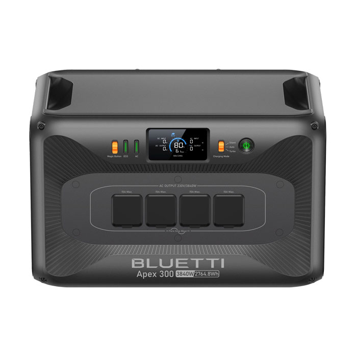 BLUETTI Apex 300 vlaggenschip draagbare energiecentrale BLUETTI Apex 300 vlaggenschip draagbare energiecentrale
