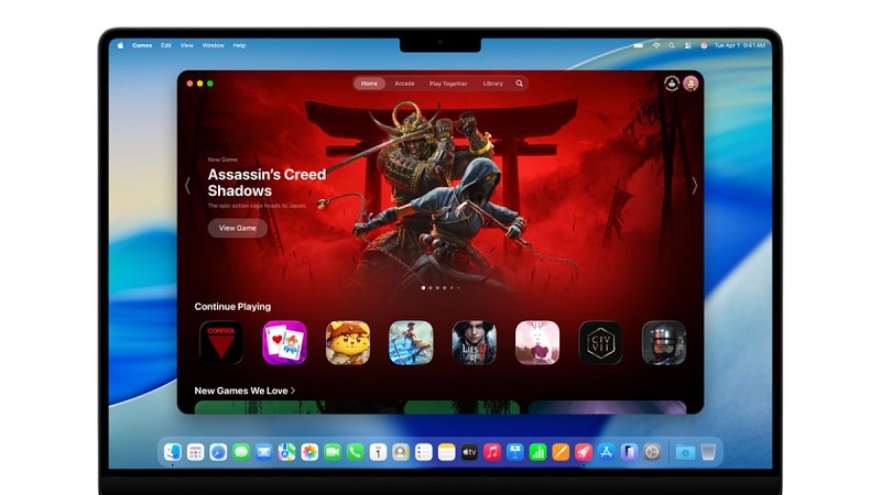 Apple Games is het nieuwe gamingcentrum Apple Games is het nieuwe gamingcentrum