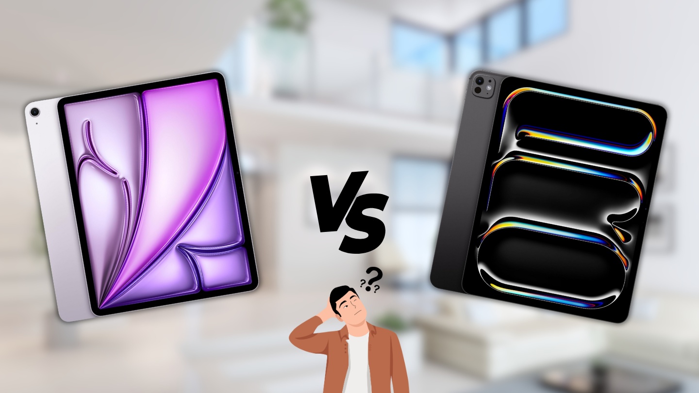 iPad Air M3 2025 vs iPad Pro M4 vergelijking iPad Air M3 2025 vs iPad Pro M4 vergelijking