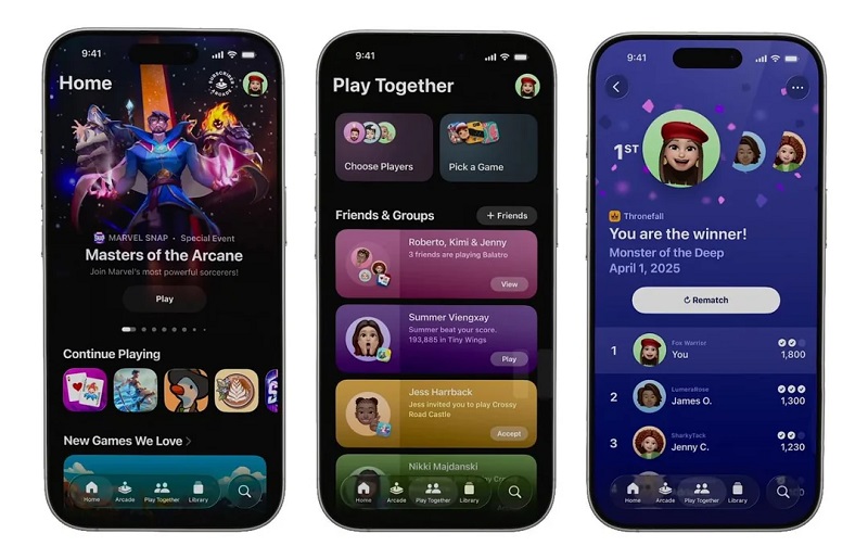 Apple onthult nieuwe interface Apple onthult nieuwe interface