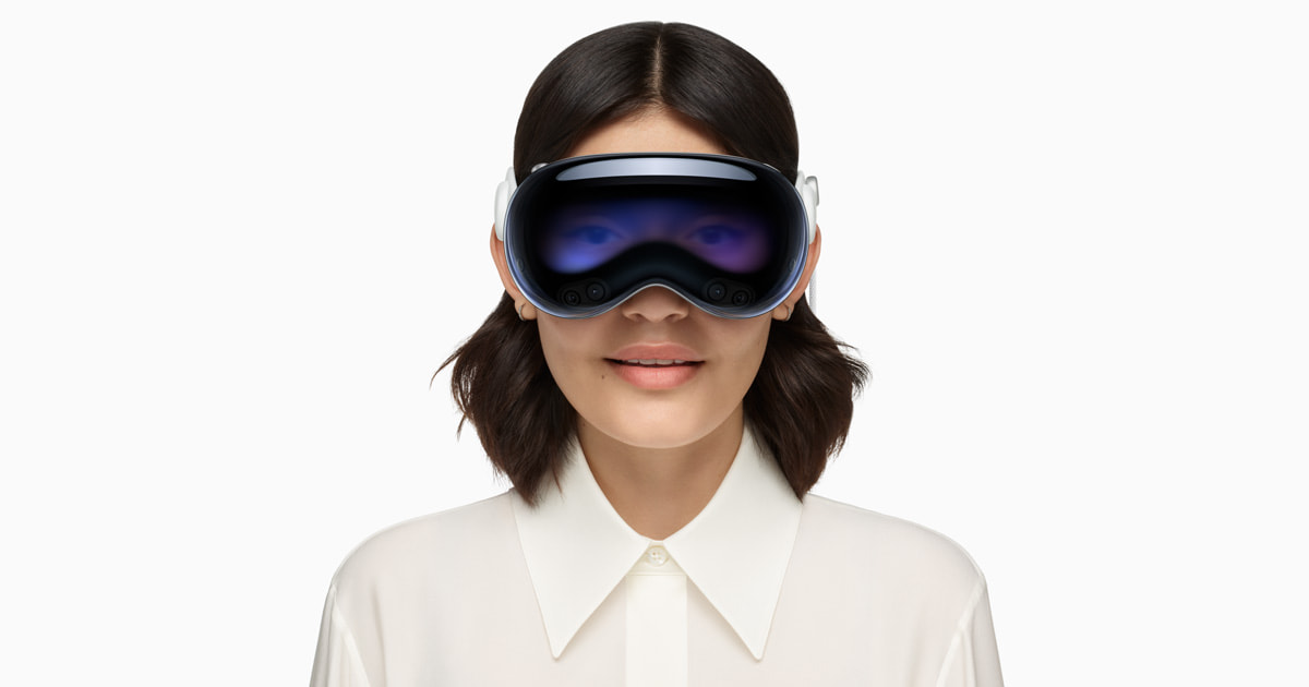 Apple Vision Pro. Illustratie: Apple