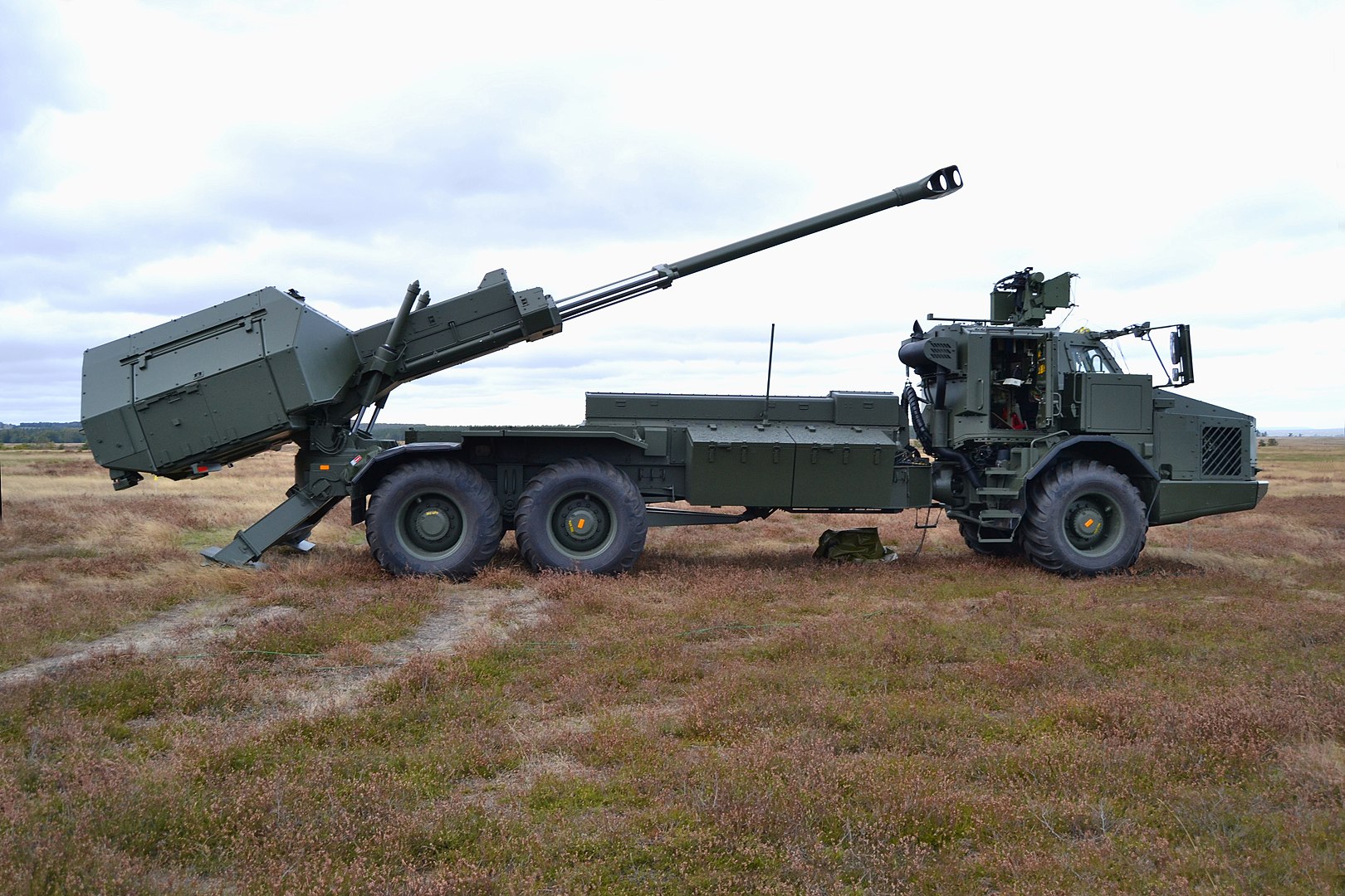 Zweedse 155-mm zelfrijdende houwitser Archer