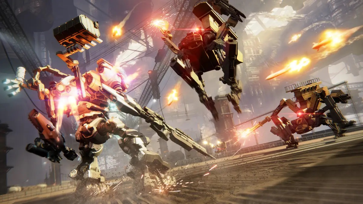 Verrassend genoeg zal Armored Core VI: Fires of Rubicon aanzienlijk minder ruimte in beslag nemen op de PS5 dan op de PS4.