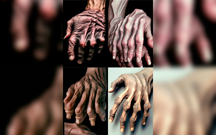Het onbereikbare toppunt van kunst: waarom tekent de kunstmatige intelligentie van Midjourney 6 vingers op je handen en hoe is dat te verhelpen? -32 Het onbereikbare toppunt van kunst: waarom tekent de kunstmatige intelligentie van Midjourney 6 vingers op je handen en hoe is dat te verhelpen? -32