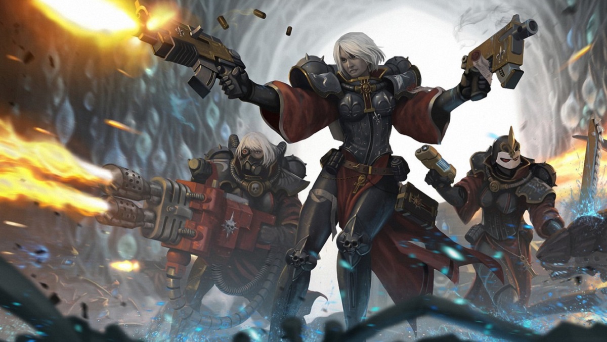 Een afdeling van NetEase Corporation is begonnen met de ontwikkeling van een nieuw Warhammer universum spel... Een afdeling van NetEase Corporation is begonnen met de ontwikkeling van een nieuw Warhammer universum spel...