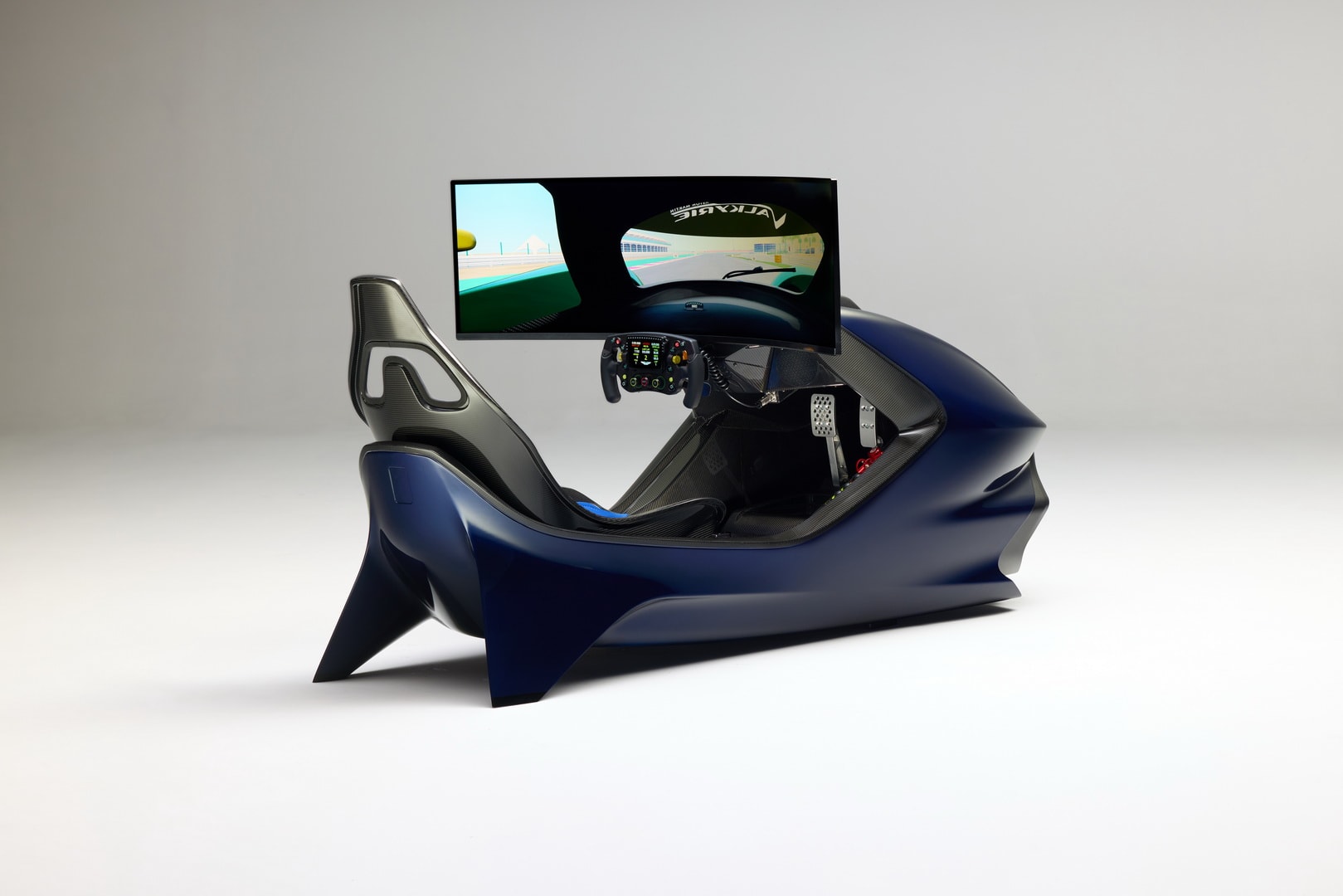 Racesimulator Aston Martin AMR-C01-R Racesimulator Aston Martin AMR-C01-R