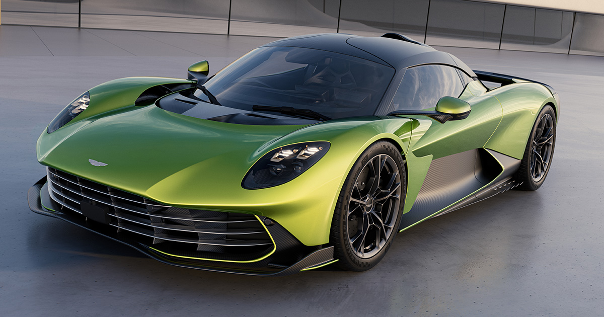 Aston Martin Valhalla foto 1 Aston Martin Valhalla foto 1