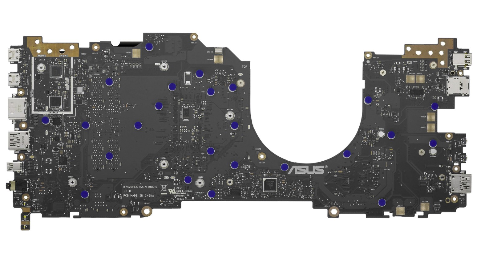ASUS ExpertBook B7 Flip (B7402FEA) Overzicht: het vlaggenschip bedrijfsnotebook met een robuust chassis-18 ASUS ExpertBook B7 Flip (B7402FEA) Overzicht: het vlaggenschip bedrijfsnotebook met een robuust chassis-18