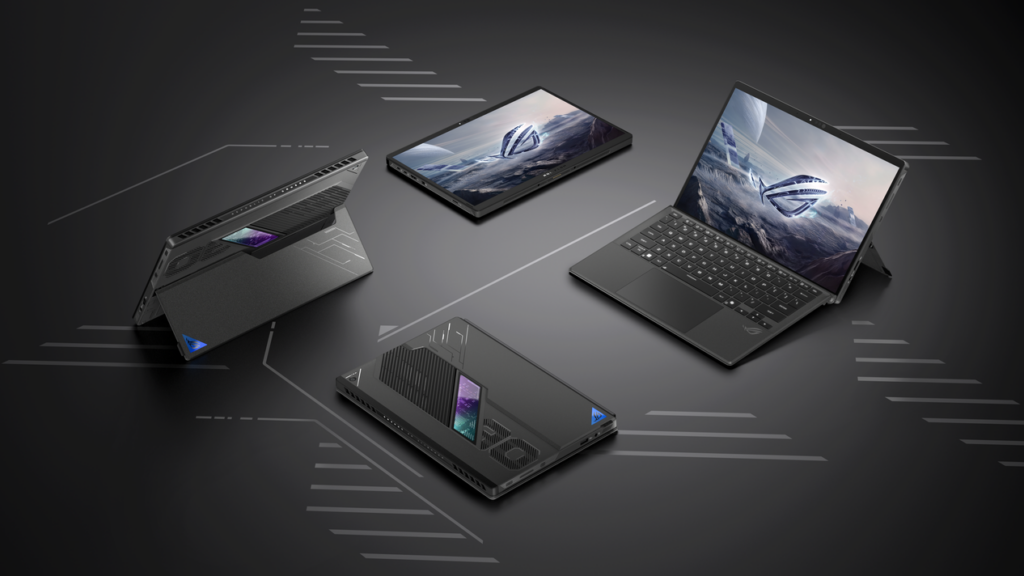 Asus ROG Flow Z13 - weergave 1 Asus ROG Flow Z13 - weergave 1