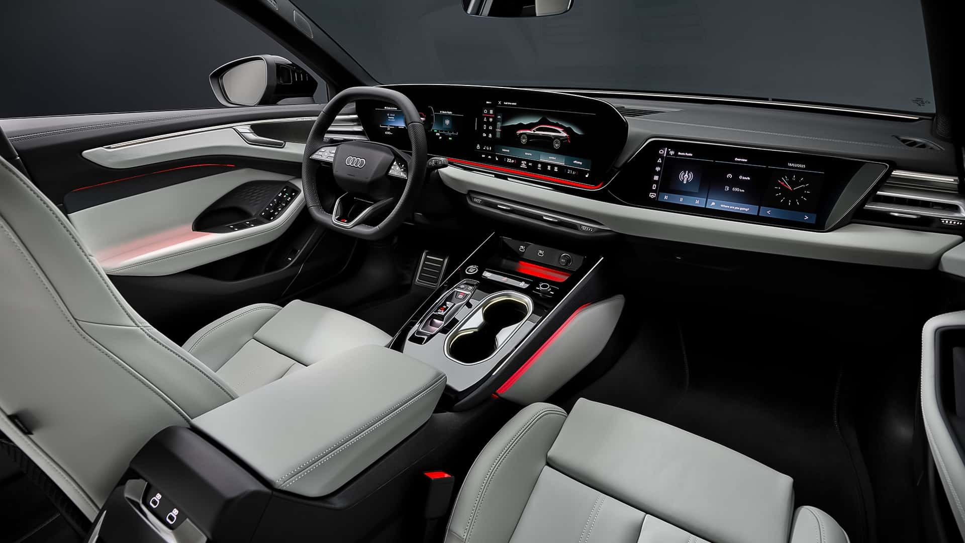 Audi A6 Avant 2025 - interieur 3 Audi A6 Avant 2025 - interieur 3