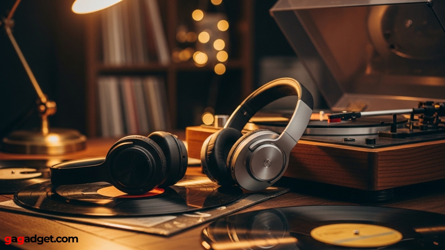 hoofdtelefoon met premium geluid