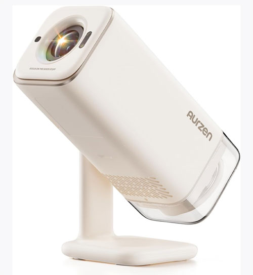 Aurzen BOOM Air projector met hangend beeld Aurzen BOOM Air projector met hangend beeld