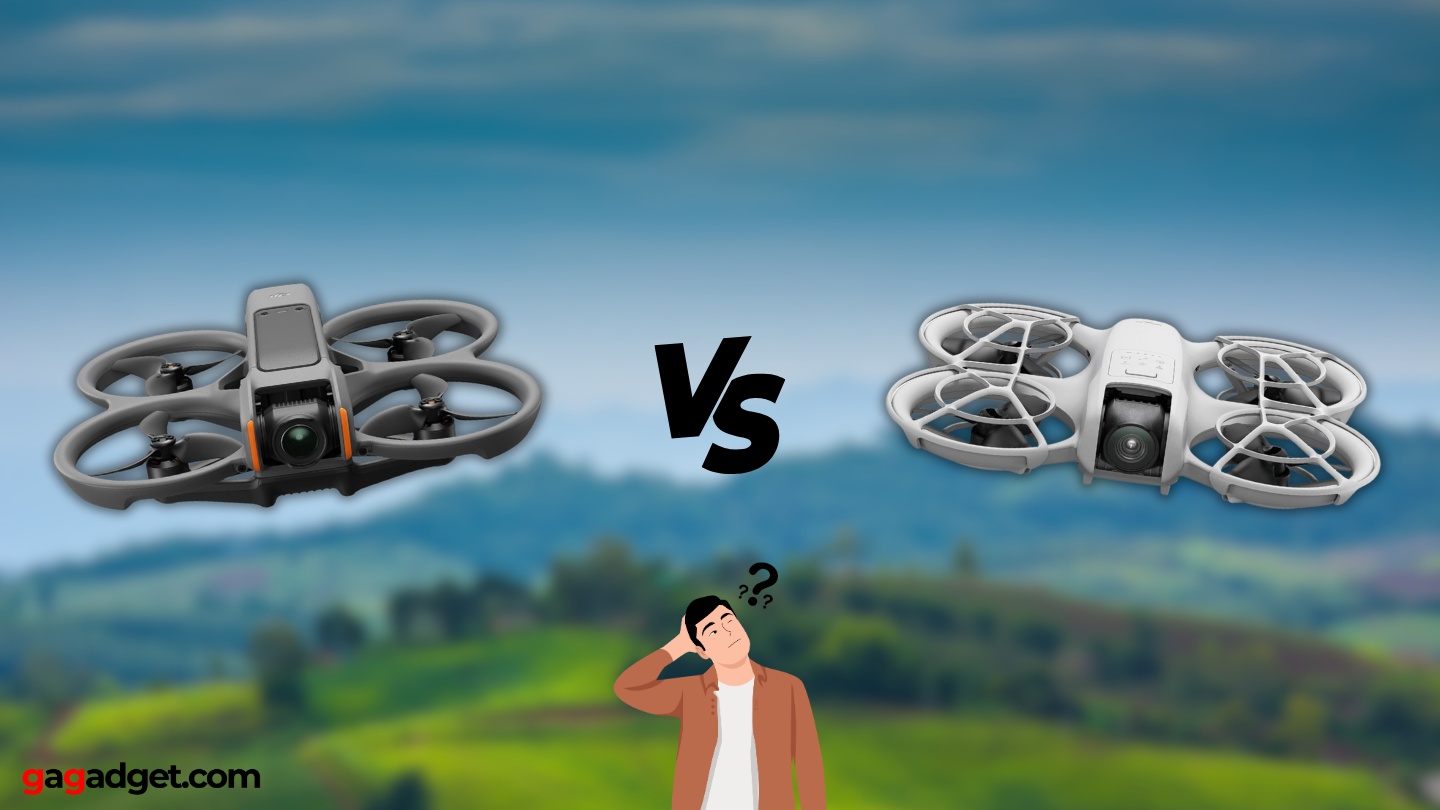 Avata 2 versus Neo