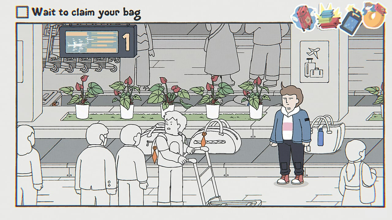 Het eerste screenshot van While Waiting
