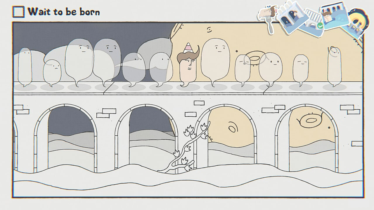 Het vierde screenshot van While Waiting