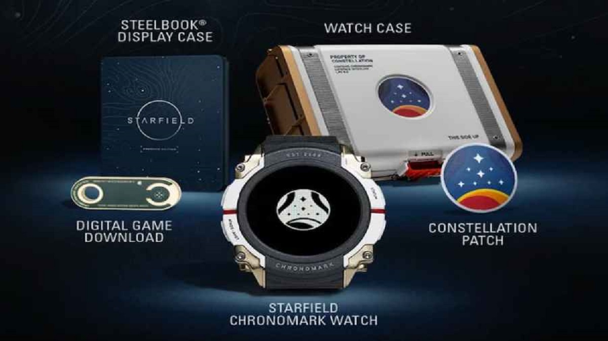 Kijk wat Bethesda te bieden heeft: de eerste kopers van Starfield Constellation Edition zijn begonnen met het posten van een unboxing van de verzamelaarsset Kijk wat Bethesda te bieden heeft: de eerste kopers van Starfield Constellation Edition zijn begonnen met het posten van een unboxing van de verzamelaarsset