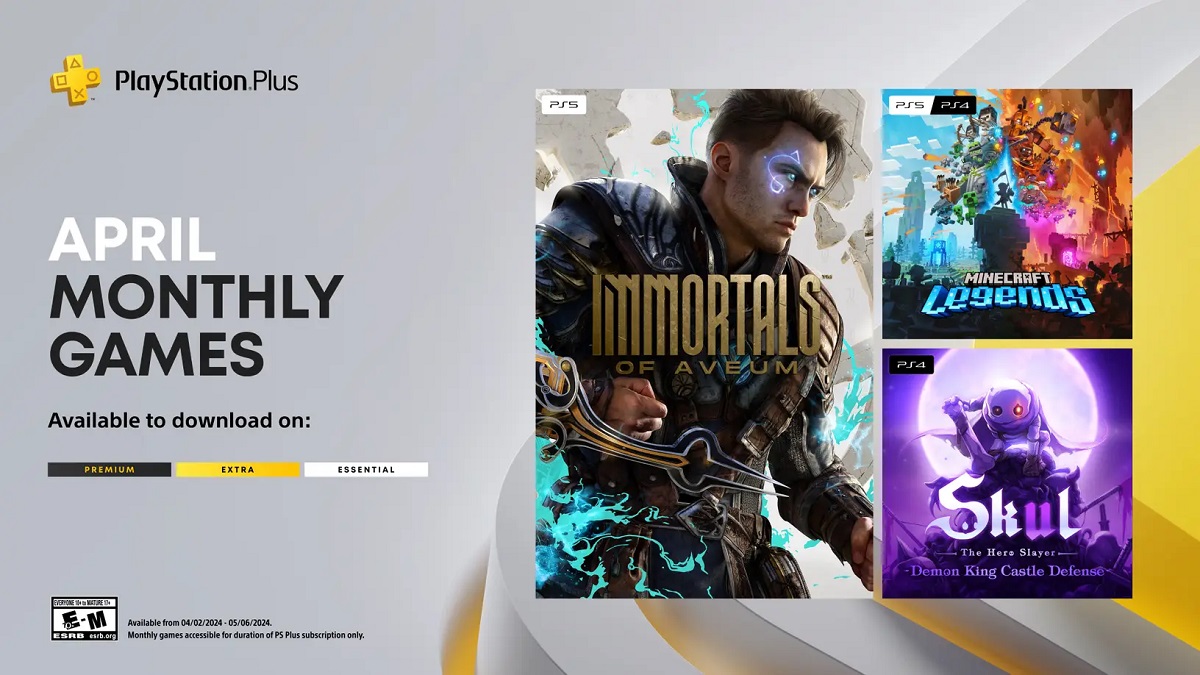 PlayStation Plus-abonnees kregen gratis toegang tot Immortals of Aveum, Minecraft Legends en Skul: De heldendoder PlayStation Plus-abonnees kregen gratis toegang tot Immortals of Aveum, Minecraft Legends en Skul: De heldendoder