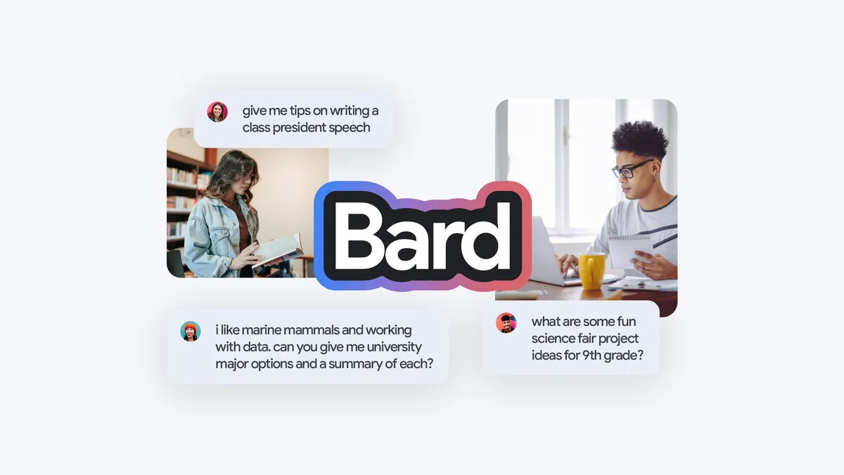 Google heeft tieners toegang gegeven tot chatbot Bard, maar onder bepaalde voorwaarden Google heeft tieners toegang gegeven tot chatbot Bard, maar onder bepaalde voorwaarden
