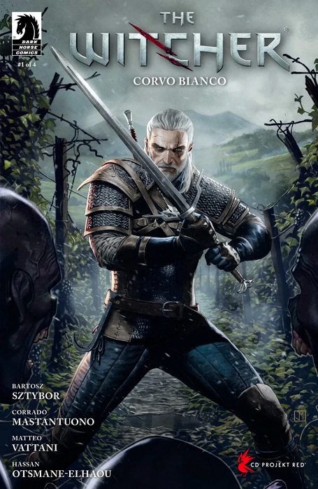CD Projekt RED en uitgever Dark Horse hebben een nieuwe miniserie in stripvorm aangekondigd, The Witcher: Corvo Bianco-4