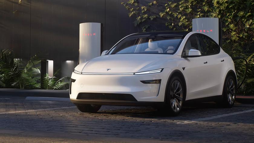 Tesla Model Y Juniper