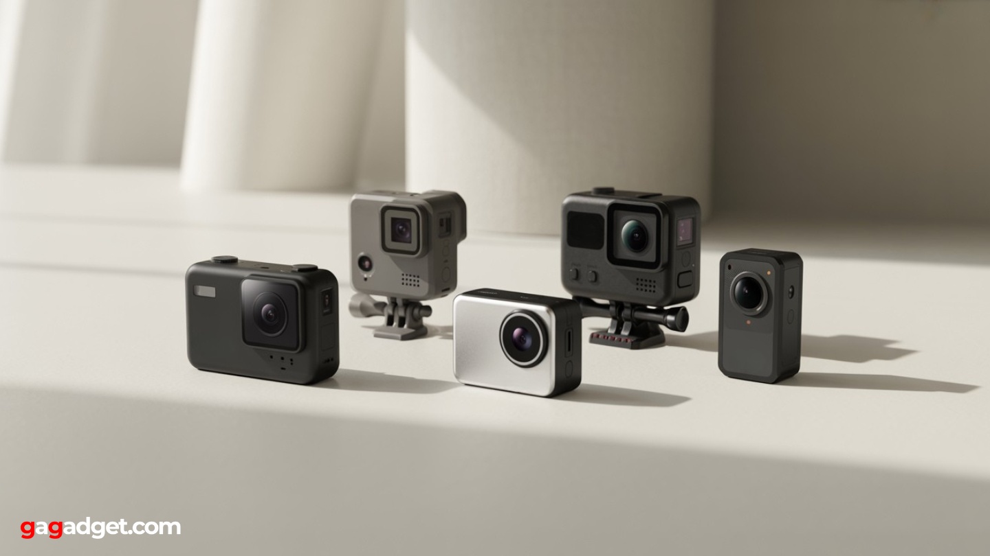 beste actiecamera's 2025 beste actiecamera's 2025