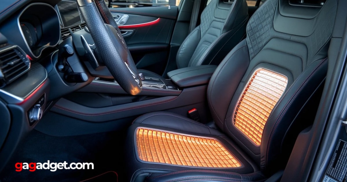 Elektrische stoelverwarming auto Elektrische stoelverwarming auto