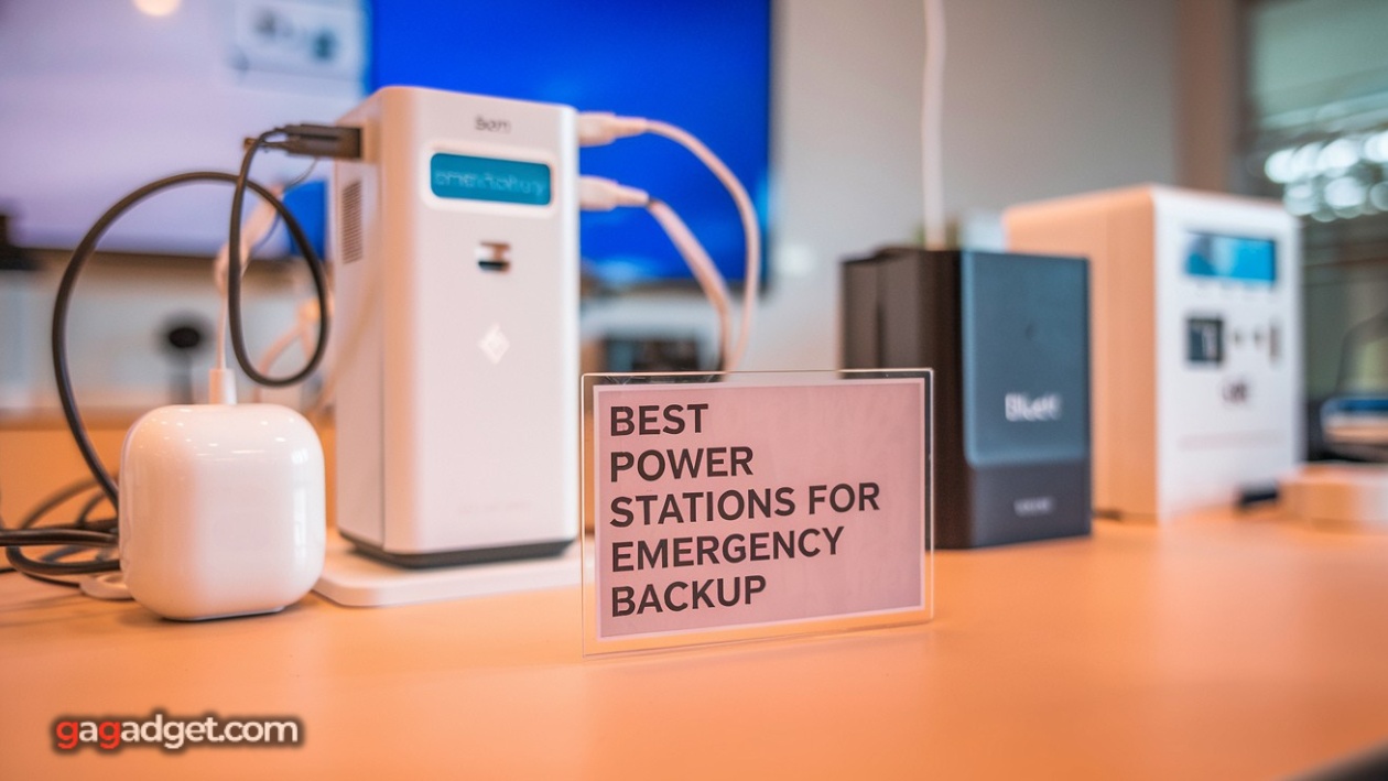 Krachtcentrales voor noodback-up in 2025 Krachtcentrales voor noodback-up in 2025