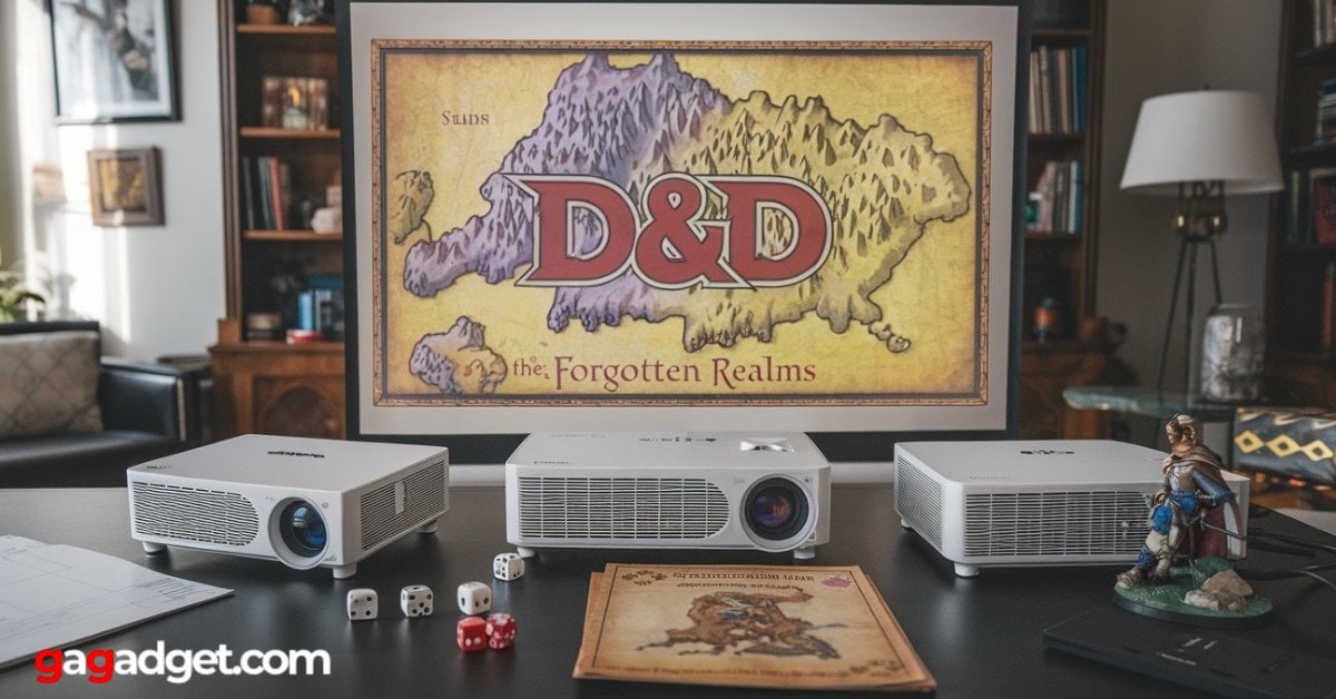 Beamer voor D&D 2025