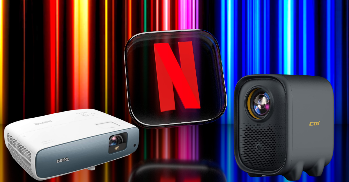 Netflix-beamer Netflix-beamer