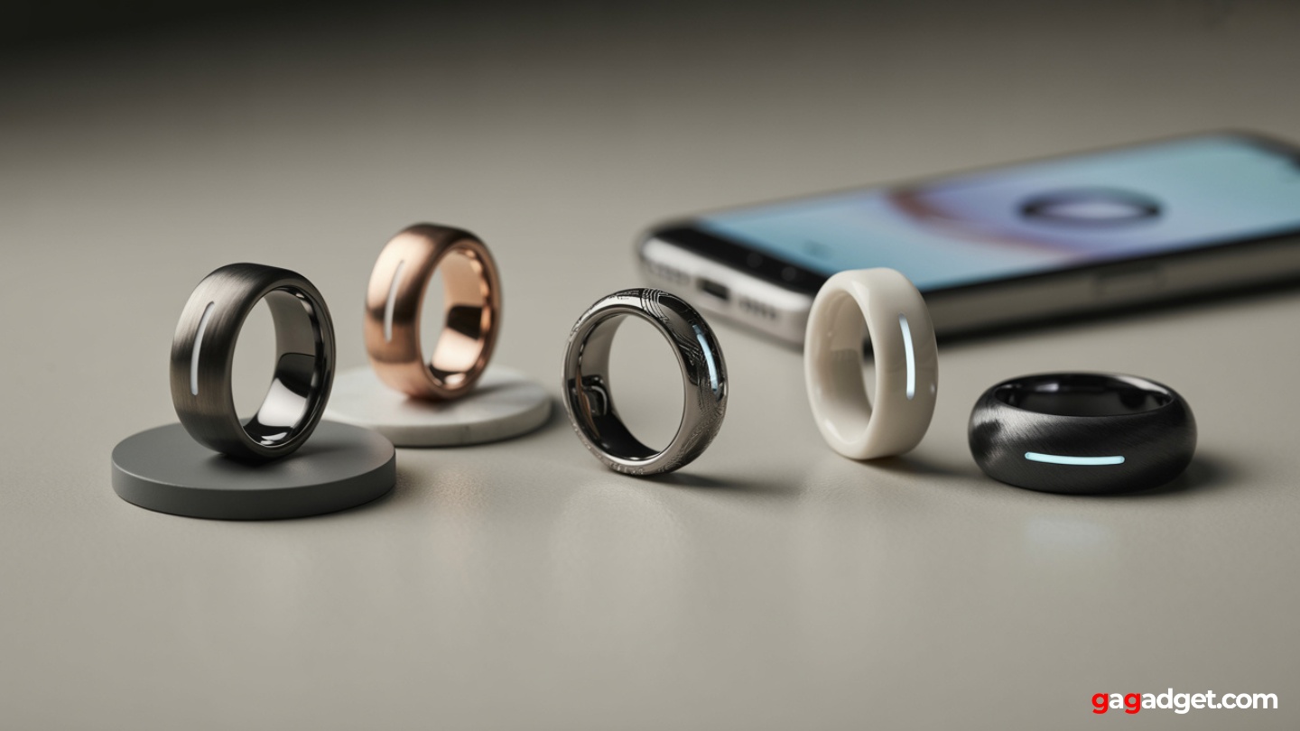 Beste slimme ringen in 2025 Beste slimme ringen in 2025
