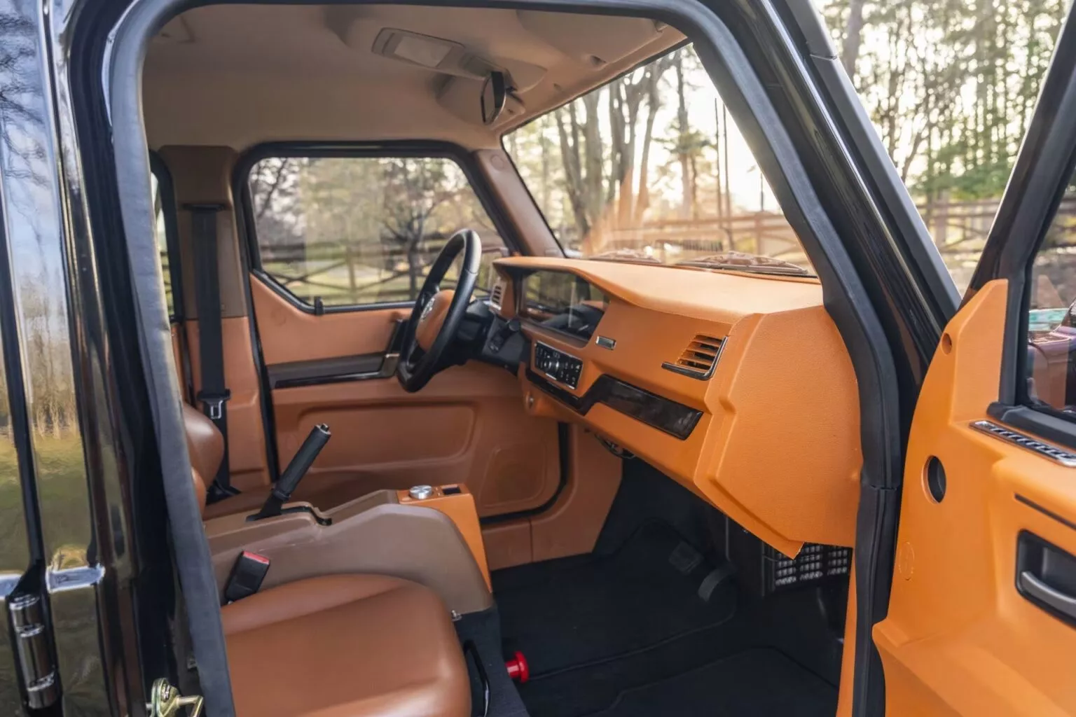 Bodo G-Wagon interieur Bodo G-Wagon interieur