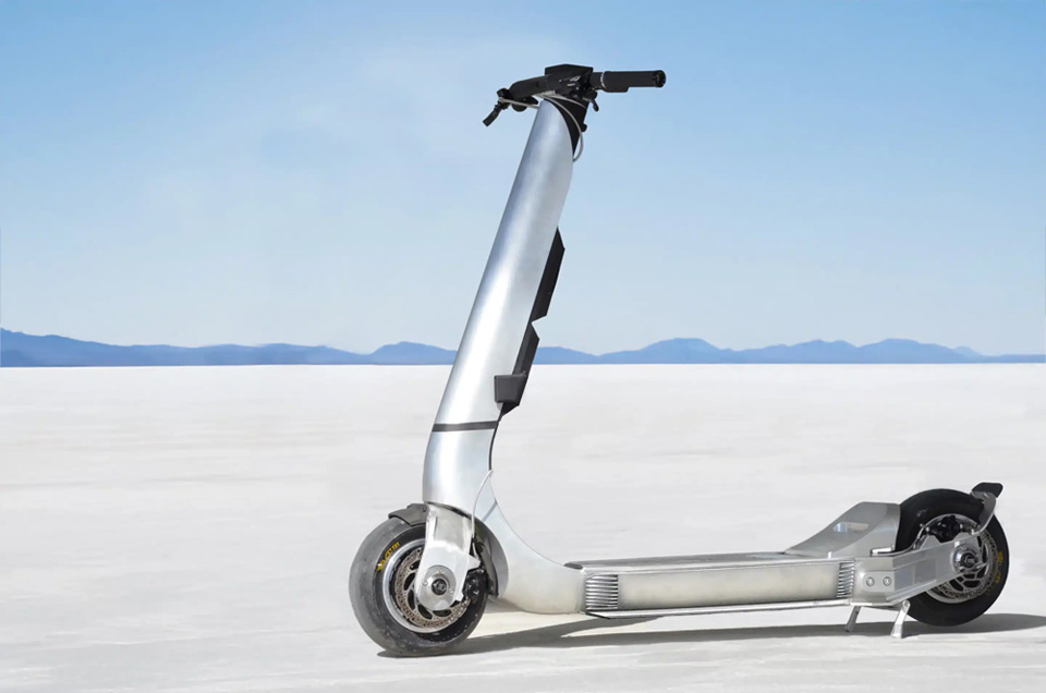Details van Bo Turbo elektrische scooter