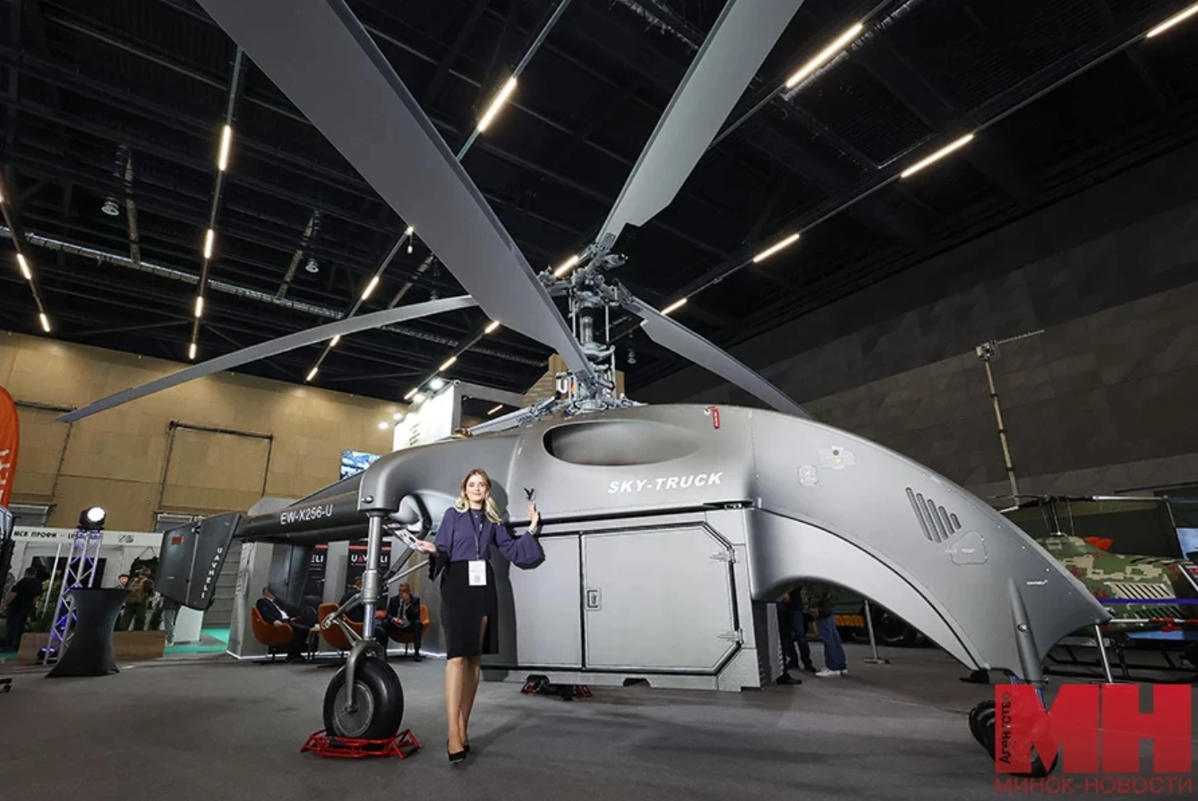 Wit-Russische drone SKY-TRUCK