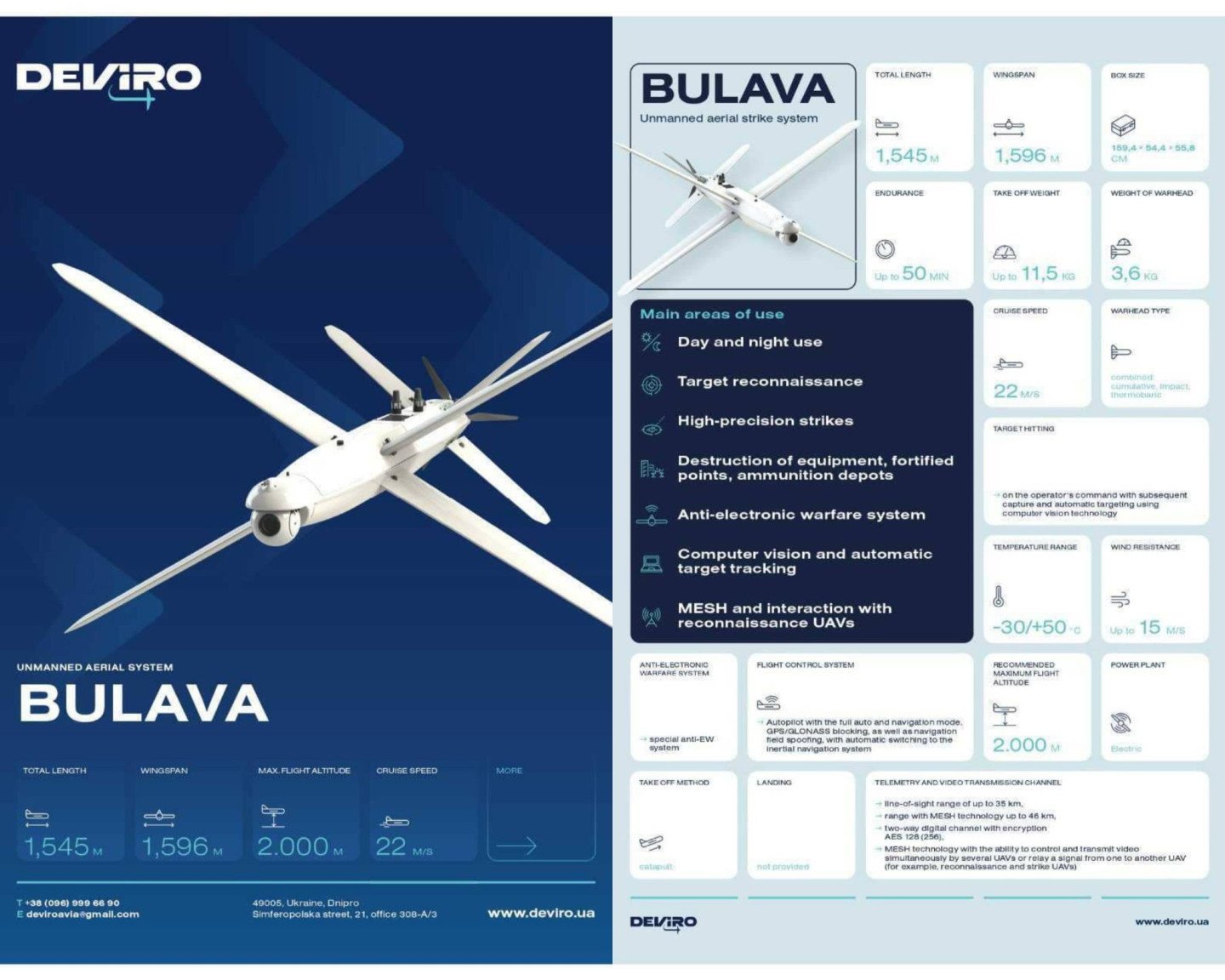 Bulava-drone