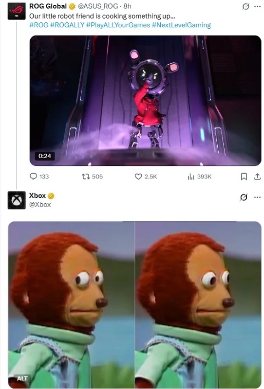 Screenshot van X Screenshot van X