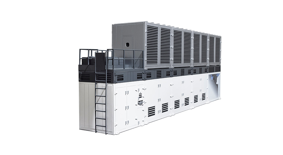 Honda brandstofcelgenerator