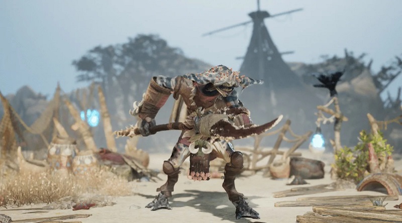 Titan Quest 2-ontwikkelaars introduceerden de Ichthians, een ras van agressieve vismensen.-4