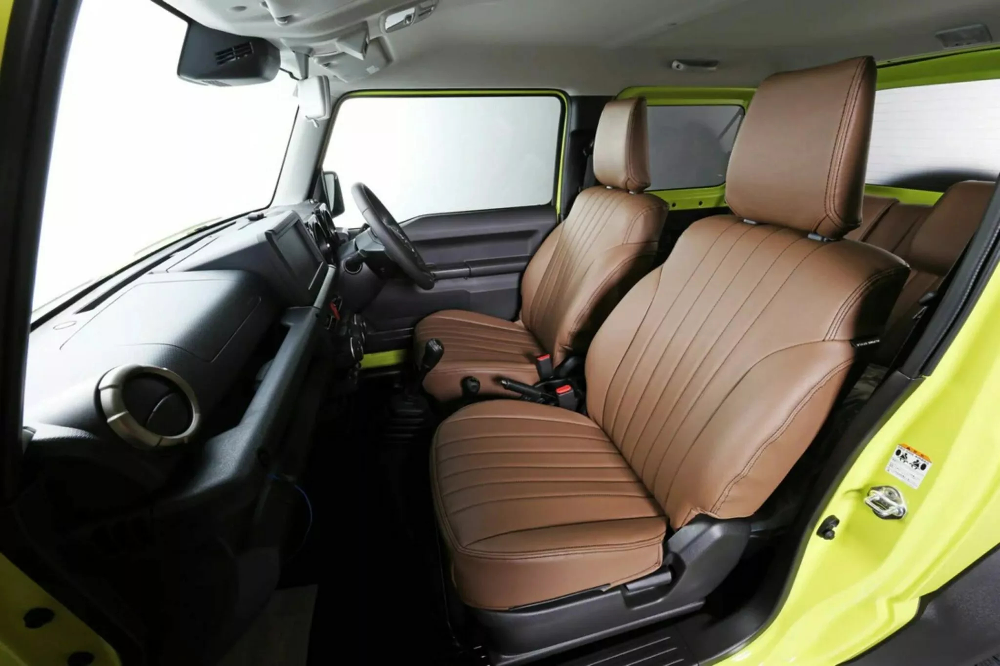 Beas+ L bodystijl voor Suzuki Jimny achterkant