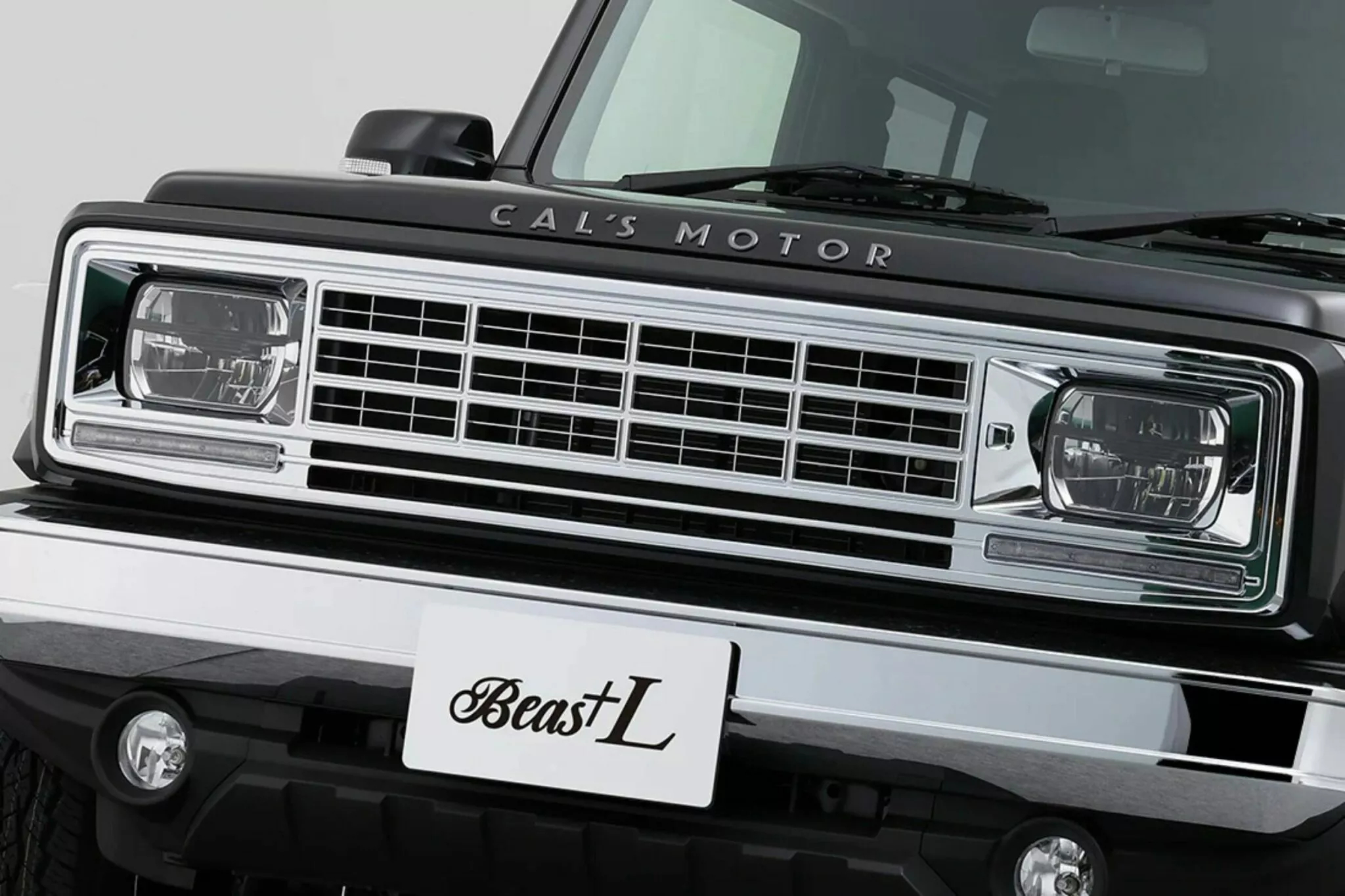 Beas+ L bodystijl voor Suzuki Jimny banden en wielen
