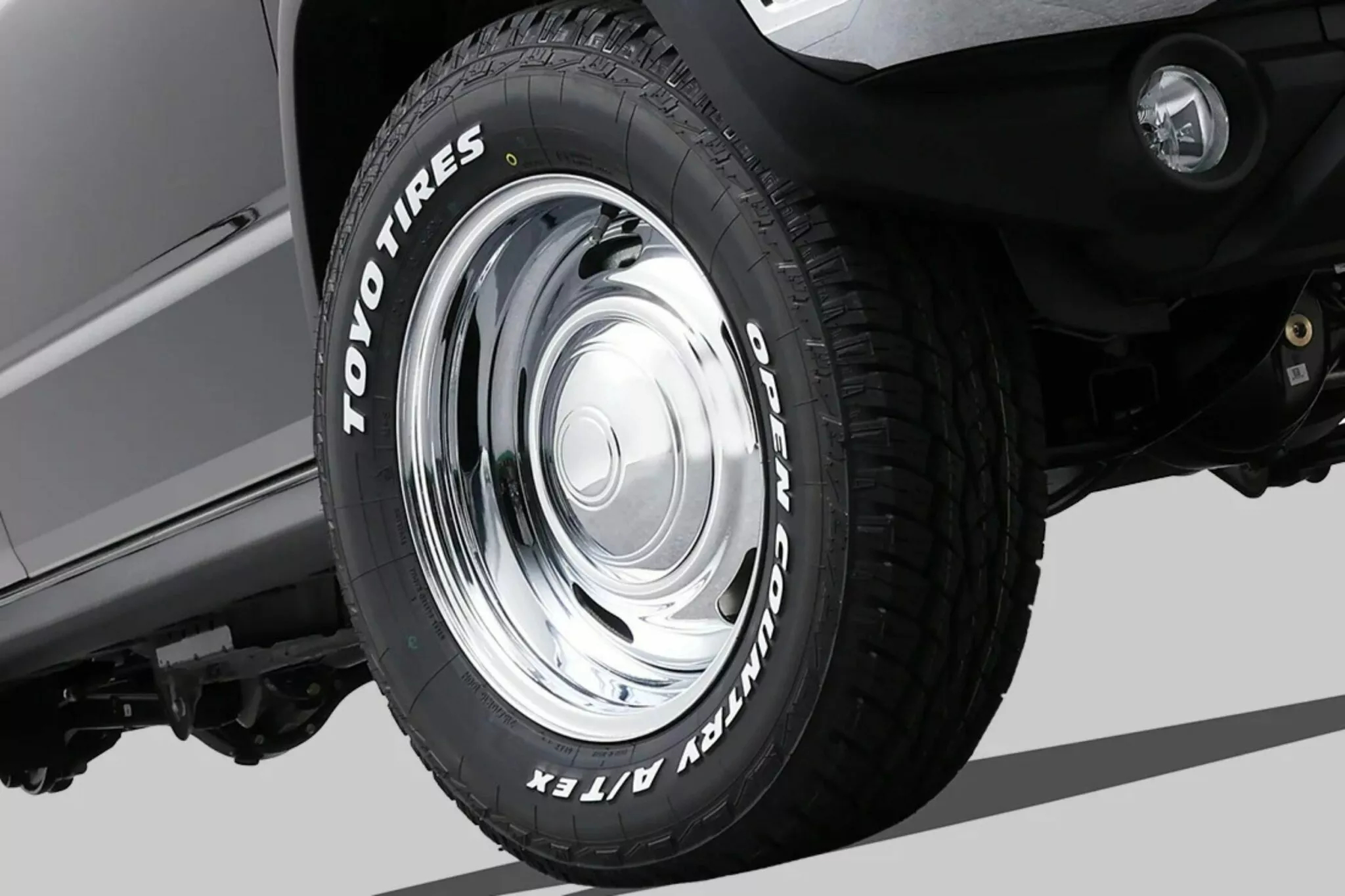 Beas+ L bodystijl voor Suzuki Jimny details