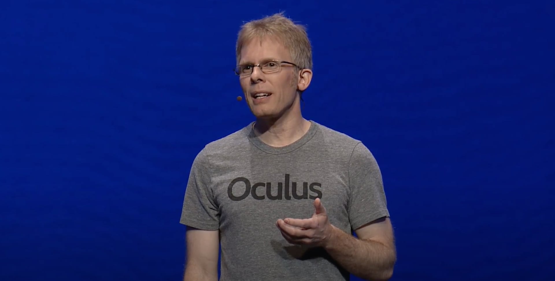 Carmack over Oculus Connect 2 Carmack over Oculus Connect 2