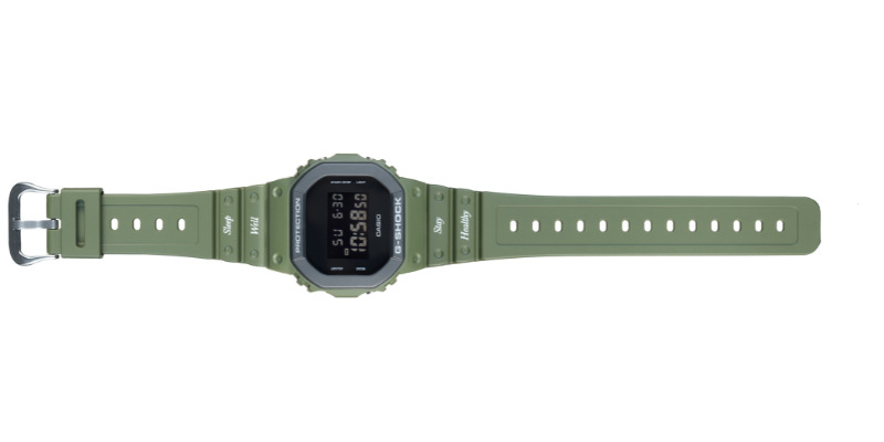 Casio DW-5610UU-3PRM in samenwerking met MondaySleepingClub
