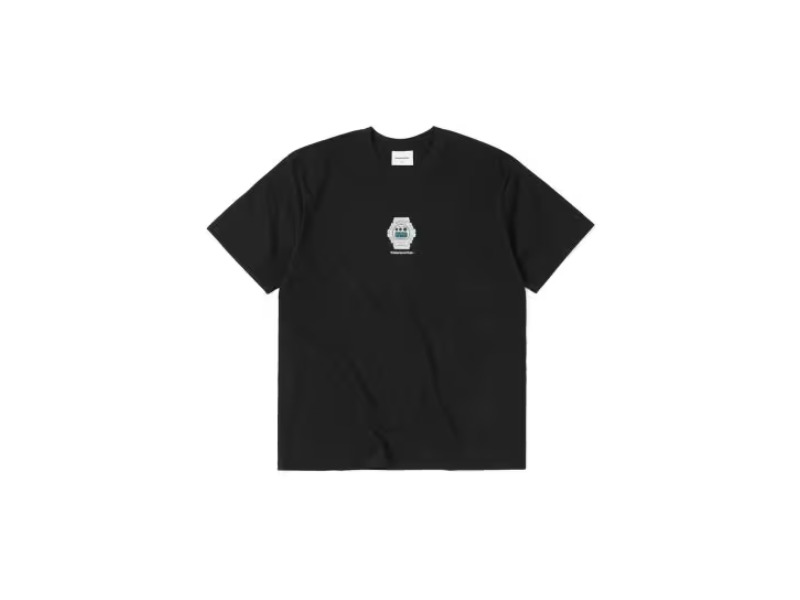 T-shirt met G-Shock horloge opdruk DW-6900TNT24-7 T-shirt met G-Shock horloge opdruk DW-6900TNT24-7