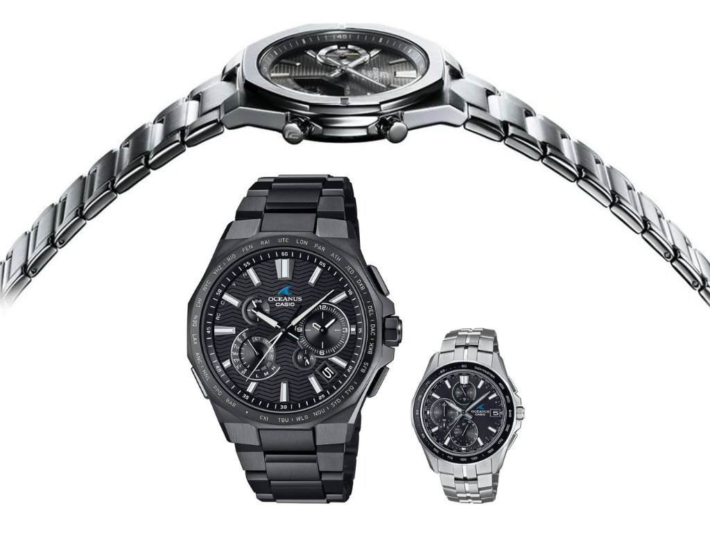 Casio Edifice en Oceanus horloges Casio Edifice en Oceanus horloges